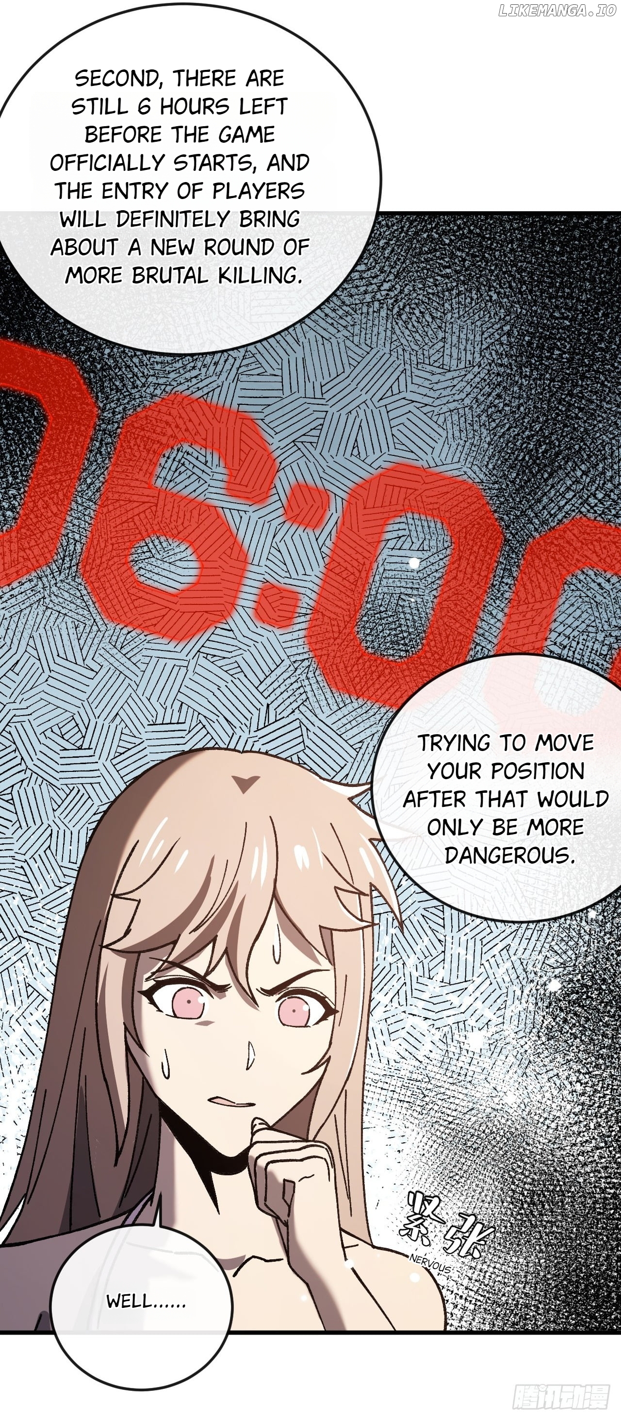National NPC: I can kill Players Chapter 20 - page 14